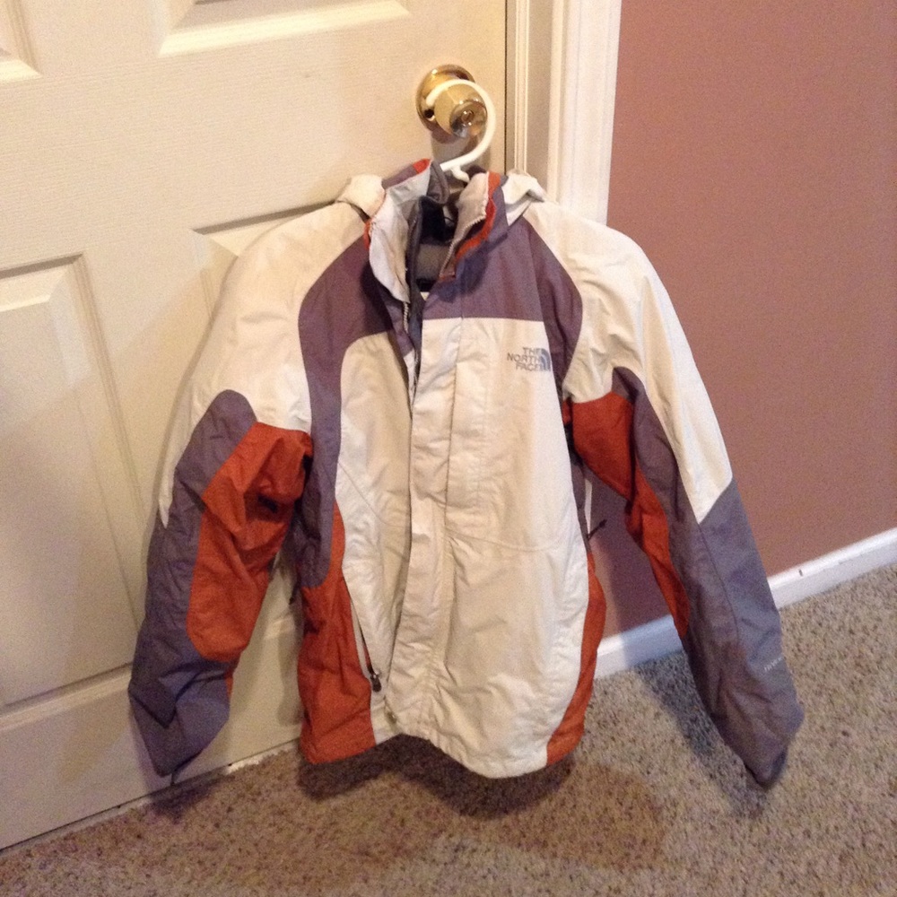 North face winter coat